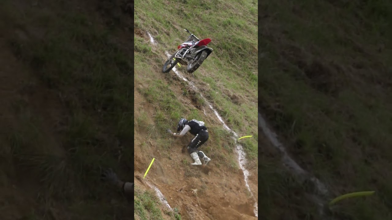 FULL SEND - Impossible Climb Arette #dirtbike